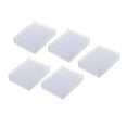 thumbnail image 2 of 25x fundas transparentes para tarjetas, portatarjetas multiusos y duraderos, protectores de tarjetas para tarjetas de béisbol, fútbol, baloncesto, 2 of 9