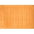 thumbnail image 1 of Ahgly Company Indoor Rectangle Solid Orange Modern Area Rugs, 8' x 12', 1 of 1