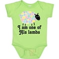 thumbnail image 3 of Inktastic Religious Lamb Christian Childs Boys or Girls Baby Bodysuit, 3 of 5