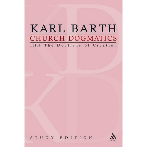 Church Dogmatics Church Dogmatics Study Edition 20, Book 20, (Paperback)