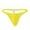 Yellow, variant on Skpblutn Underwear for Men Comfortable Sretch Men'S Micro Thong T-Back Briefs Brief Panties Hot Pink