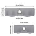 thumbnail image 3 of 2024 New Kitchen Sink Faucet Mat Silicone Drain Mat Sink Tray Protector Kitchen Sink Bathroom Faucet Protector Mat, 3 of 5
