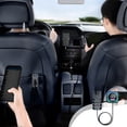 thumbnail image 1 of Binmer Rear Seat Expansion Car Bluetooth Charger With 1.5m Extension Cable 5-port Output 15W Ambient Light Suitable For Tablet Mobile Phone Vacuum Cleaner, 1 of 9