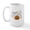 White, variant on CafePress - Peanuts Snoopy Sketch Pumpkin Large Mug - 15 oz Ceramic Large White Novelty Mug
