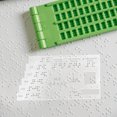 thumbnail image 3 of WEUVEB Acrylic Braille Label Card for Outdoor Use Portable Assistive Device for Accurate Currency Recognition, 3 of 8