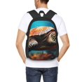 thumbnail image 6 of Daiia Realistic Turtle Backpack for Men and Women -Durable Backpack Large Capacity, Water-Resistant Bag with Adjustable Straps and Laptop Compartment, 6 of 9