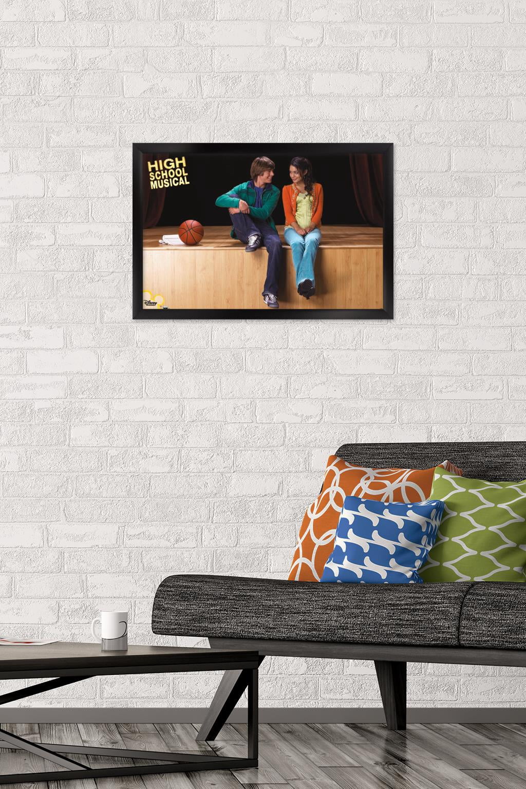 High School Musical - Audition Wall Poster, 14.725" x 22.375" Framed