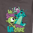 thumbnail image 3 of Monsters Inc - We Scare Because We Care - Men's Short Sleeve Graphic T-Shirt, 3 of 5
