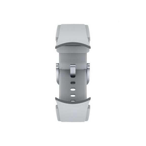 Samsung ET-SFR88 - Band for smart watch - Small/Medium - silver - for Galaxy Watch4 (40 mm), Watch4 Classic