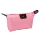 thumbnail image 2 of Neceser portátil de nailon, bolsa de maquillaje, neceser, monedero Rosado, 2 of 9