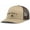 Khaki/Brown, variant on Mens Pickleball Hat Funny Just Dink It Mesh Back Trucker Hat Baseball Cap-White/White