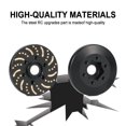 thumbnail image 3 of maskred RCGOFOLLOW 1/10 Brass Strong Wheel Mount RC Upgrade Part Adapter For Trx4 RC Car Part RC Car Accessories, 3 of 6