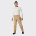 thumbnail image 4 of Spectrum Soft Scrub Pants - Elastic Waist Pants for Unisex - Khaki - 2X(3" Tall)', 4 of 5