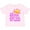 AD-Pink, variant on Inktastic I'm the Big Sister to Twins. Girls Toddler T-Shirt