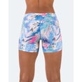 thumbnail image 6 of Women Premium 3" / 5" Inseam No-Ride Compression Active Workout Booty Shorts Running Yoga Volleyball Crossfit, 6 of 7