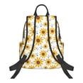 thumbnail image 3 of Daiia Sunflowers School Backpack for Men and Women Lightweight Backpack Durable Backpack Water-Resistant,Travel,Work Bag, 3 of 9