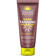 Ocean Potion Suncare Dark Tanning Intensifier Lotion, 6.8 Fl. Oz.