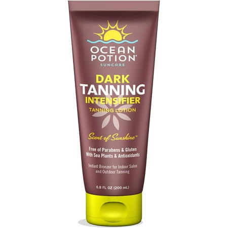 Ocean Potion Suncare Dark Tanning Intensifier Lotion, 6.8 Fl. Oz.