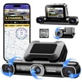 thumbnail image 1 of Dash Cam AZDOME M660 360°, 4 canales, 2,5 K+1080P*3 con 128 GB, 1 of 9