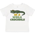 thumbnail image 3 of Inktastic In a While Crocodile with Cool Green Crock in Sunglasses Boys or Girls Toddler T-Shirt, 3 of 5