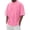 Watermelon Red_004, variant on Domuza Mens Crewneck T Shirt Cotton Short Sleeve Distressed Washed Tee Tops Basic Loose Fit Streetwear Casual Tee Shirts Purple M