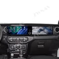 thumbnail image 2 of ZWNAV Dual 12.3 inch Screen Car Radio For Jeep Wrangler Rubicon 2018-2026 Android GPS Navigation Multimedia Video Player Stereo Receiver Head Unit, 2 of 15