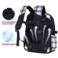 thumbnail image 4 of Mochila escolar Roffatide Anime Kuromi para niñas y niños con Acc, 4 of 7