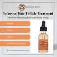 thumbnail image 4 of Skinsational Scents: Intensive Hair Oil Follicle Treatment- for Dry, Itchy Scalp and Thinning Hair, 4 of 5