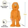thumbnail image 4 of Puppet Silly Puppets Orange Monster, ventrílocuo de cuerpo completo, 30 cm, 4 of 6