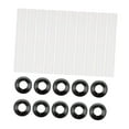 thumbnail image 2 of 10 fundas de rodillos silenciosos Strade Fareast Limited para bisagras de puertas de garaje 80 mm, 2 of 8