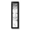 thumbnail image 2 of ArtToFrames 4x17 inch Satin Black Short Picture Frame, Black Wood Poster Frame (1416), 2 of 8