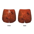 thumbnail image 6 of Goofa Spider Web Printed Women 2 in 1 Running Shorts,Quick Dry Athletic Workout Shorts,High Waisted Athletic Shorts with Liner Pockets-Medium, 6 of 9