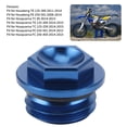 thumbnail image 4 of Tapón de llenado de aceite, cubierta de tanque de aceite duradera 6061 T6, reemplazo ligero de aluminio para Husaberg TE 125-300 2011-2014 para Husqvarna TC 85 2014-2015 Unbranded 1616210030111, 4 of 8