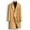 Khaki, variant on Olyvenn Stylish Men's Double-Breasted Long Trench Peacoat Notched Lapel Dress Coat with Flap Pockets for Fall Winter Black 8