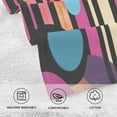 thumbnail image 5 of Yayeee 100% Cotton Hand Towels for Bathroom 16" x 28" Soft Absorbent Kitchen Towel, Futuristic Sun, 5 of 7