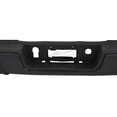 thumbnail image 3 of Black Rear Bumper Fits For Chevy Colorado GMC Canyon 2015-2021 W/O Sensor Hole, 3 of 13