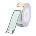 thumbnail image 2 of TFixolNiimbot Label Paper Thermal Printing Paper Name Price Size Barcode Sticker Waterproof Tear Resistant 14x50mm 130sheets/roll Compatible with D11 Label Printer for Home Office Organization Superma, 2 of 7