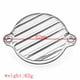thumbnail image 3 of Cubierta de filtro de motocicleta de aleación de aluminio para GB350S CB350 CB350S Repuestos Blanco negro, 3 of 9