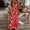 Multicolor, variant on Elvqul Long Dresses for Women Slim V-Neck Summer Dress Pullover Tunic Beach Womens Sleeveless Dress Bohemian, Sizes S-5X