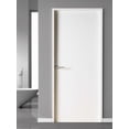 thumbnail image 2 of Puerta De Madera Interior lisa 213 x 65 cm blanco, 2 of 3