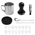 thumbnail image 1 of Juego de de Café, Kit de Accesorios para Espresso, con Prensa de Espresso de 51 mm y Agitador de Café., 1 of 5