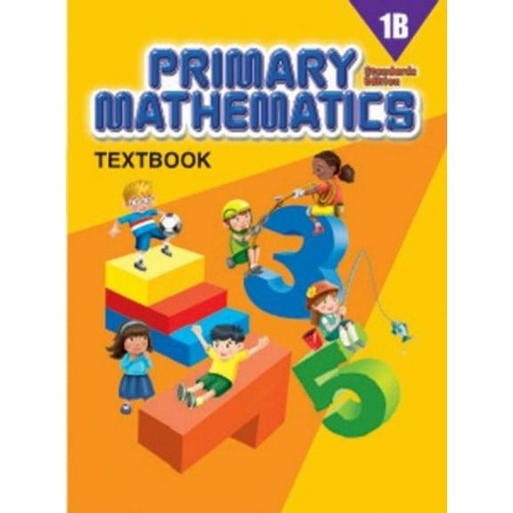 Pre-Owned Primary Mathematics 1B Textbook Paperback