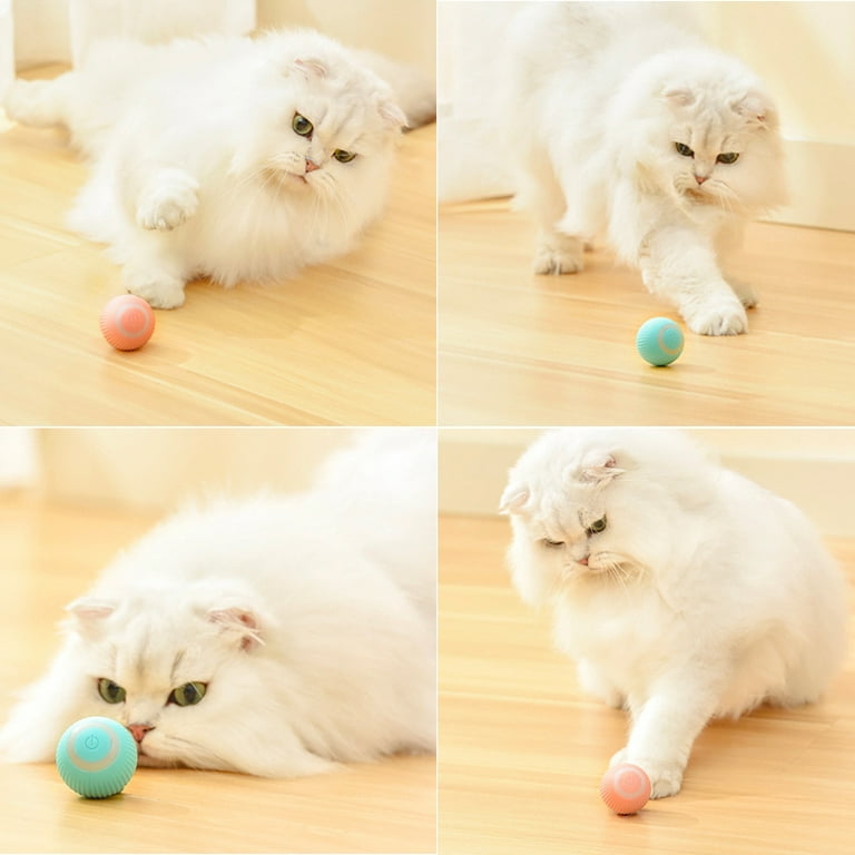 Electric Cat Ball Toys Interactive