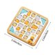 thumbnail image 3 of Kit de mosaico de madera para niños | Posavasos DIY con azulejos, pegamento y sellador | Manualidades para niños, estudiantes y principiantes | Base de 9 x 9 cm, 3 of 6