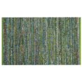 thumbnail image 2 of Safavieh Nantucket Collection NAN220B Handmade Green Cotton Area Rug (8' x 10'), 2 of 6
