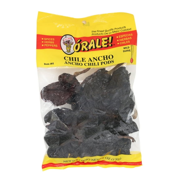 Orale! Ancho Chili Powder, 6.0 oz