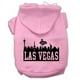 Las Vegas Skyline Sérigraphie Hoodies Rose Clair Taille Med (12) – image 1 sur 1