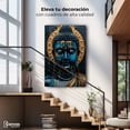 thumbnail image 3 of Cuadro Decorativo Canvas Buda Sombra Dorada 60X90 Canvas Revolution, 3 of 4
