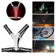 thumbnail image 2 of Outdoor LED Vest, Waterproof LED Reflective Vest, Adjustable Visibility Reflective Vest, For Night Running Crowd Cycling Acting Driving Outdoor Night Sport Black White, 2 of 8