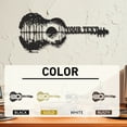 thumbnail image 6 of Personalized Guitar Metal Sign, Custom Musical Theme Last Name Sign, Modern Music Room Decor, Metal Signs Customized, Guitar Wall Art for Studio Bedroom Home Decor, Musician Gifts Color02(10inches), 6 of 7